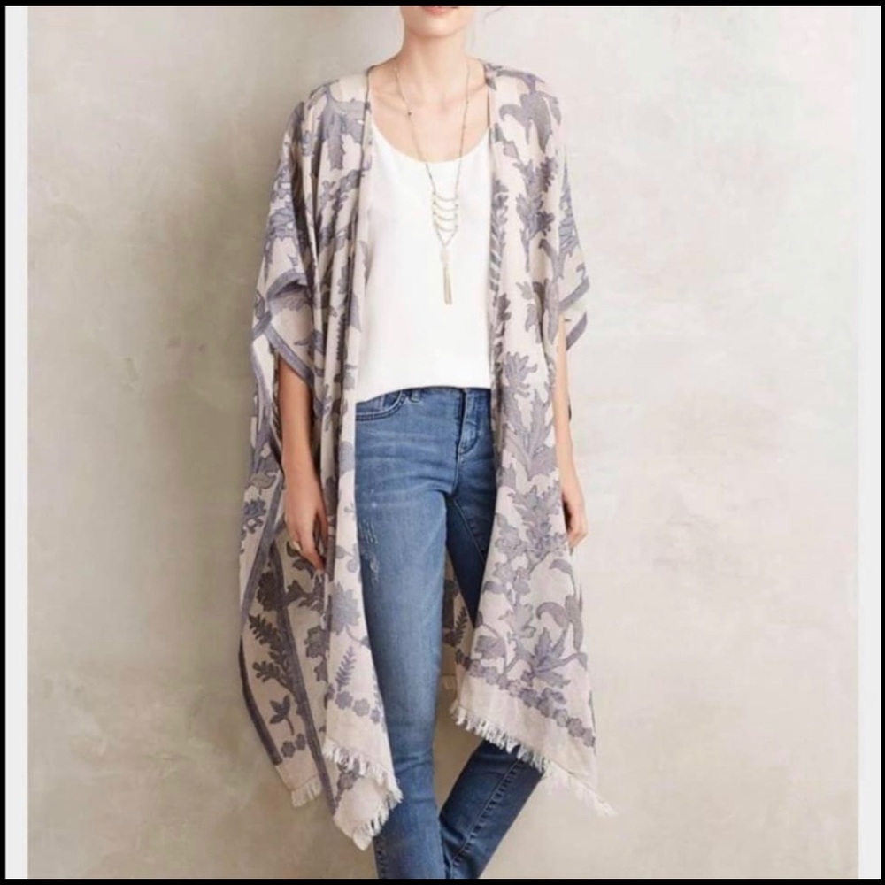 Anthropologie Women’s Duster / Kimono One Size